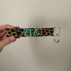 Zeta Tau Alpha keychain